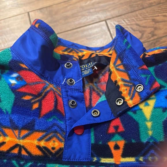 Brand New NEVER USED- Girls/Boys Ralph Lauren Warm Cozy Sweater Pull on Size 8 - Picture 9 of 9